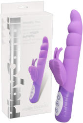 Play Candi Wiggle Butterfly forgó vibrátor
