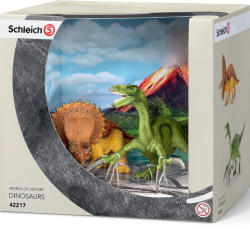 Schleich Kicsi Triceratops És Therizinosaurus (42217)