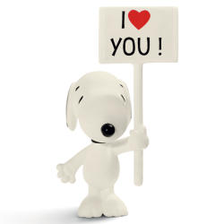 Schleich Snoopy Love You! (22006)
