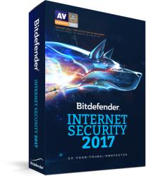Bitdefender Internet Security 2017 (5 Device/1 Year) VB11031005