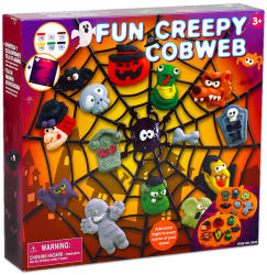 Playgo Halloween pókháló szörnyek gyurmakészlet (8540)