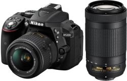 Nikon D5300 + AF-P 18-55mm VR + AF-P 70-300mm VR