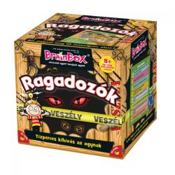 Green Board Game BrainBox - Ragadozók