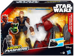 Hasbro Hero Mashers Star Wars Jedi Speeder és Anakin Skywalker (B3833)