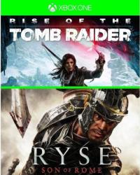 Microsoft Rise of the Tomb Raider + Ryse Son of Rome Legendary Edition (Xbox One)