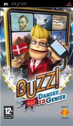 Sony Buzz! Danske Genier (PSP)