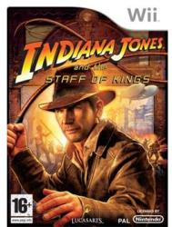 LucasArts Indiana Jones and the Staff of Kings (Wii)