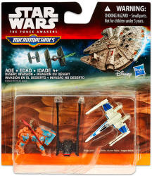 Hasbro Star Wars 7 Micromachines Sivatagi Invázió (B3502)