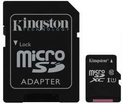 Kingston microSDXC 256GB C10/UHS-I SDC10G2/256GB