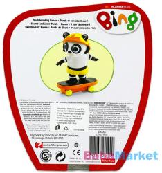 Mattel Fisher-Price Bing - gördeszkázó Panda (DKK65)