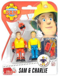 Simba Toys Sam A Tűzoltó: Sam és Charlie