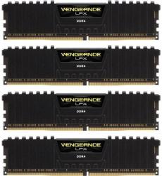 Corsair VENGEANCE LPX 64GB (4x16GB) DDR4 3333MHz CMK64GX4M4B3333C16