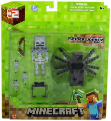 Jazwares Minecraft Deluxe Spider Jockey