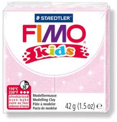 FIMO Kids égethető gyurma - gyöngyház világos rózsaszín 42 g (FM8030206)