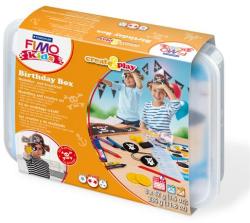 FIMO Kids Create & Play égethető gyurma készlet - kalóz 8x42 g (FM803305)
