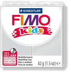 FIMO Kids égethető gyurma - világosszürke 42 g (FM803080)