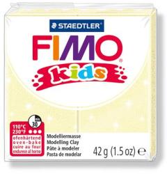 FIMO Kids égethető gyurma - gyöngyház sárga 42 g (FM8030106)