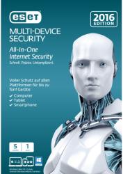 ESET Multi-Device Security (5 Device/1 Year)