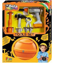 Faro Toys Beta Junior szerszámkészlet sisakkal