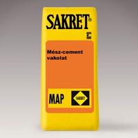 SAKRET MAP-01 mész-cement vakolat 40kg