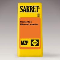 SAKRET MZP-01 cementes  lábazati vakolat 30kg