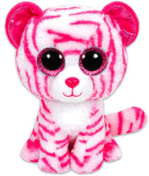 Ty Beanie Boos - Asia, a rózsaszín-fehér tigris 24cm (TY 36823)