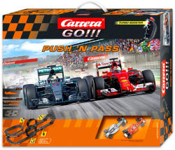 Carrera GO!!! Push N pass távirányítós autópálya szett (62393)