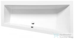 SAPHO ANDRA R asszimetrikus kád 170x90x45cm, jobb, fehér 81511 (81511)