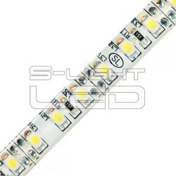 S-LIGHTLED SL-3528WU120 S-LIGHTLED LED szalag 120LED/m IP54 szilikon 4000K (LED10168)