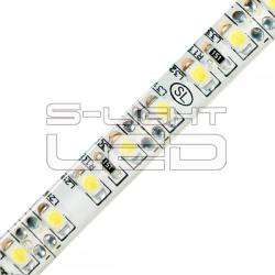 S-LIGHTLED SL-3528WU120 piros S-LIGHTLED LED szalag 120LED/m IP54 szilikon bevonat (LED10711)