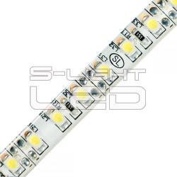 S-LIGHTLED SL-3528WU120 S-LIGHTLED szalag 120LED/m 600lm/m IP54 kültéri 12V 6000K (LED10160)