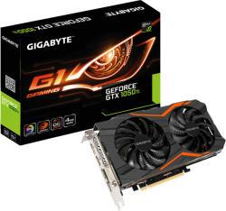 GIGABYTE GeForce GTX 1050 Ti G1 Gaming 4GB GDDR5 128bit (GV-N105TG1 GAMING-4GD)