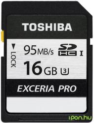 Toshiba SDHC Extreme Pro N401 16GB UHS-I THN-N401S0160E4
