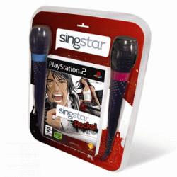 Sony SingStar Rocks! [Microphone Bundle] (PS2)