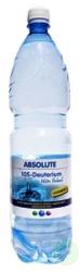 Absolute 105-Deutérium water balance  csökkentett  deutériumtartalmú víz 1,5l