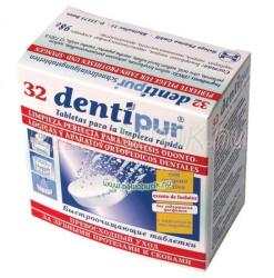 dentipur Műfogsor és fogszabályzó tisztító tabletta 30db