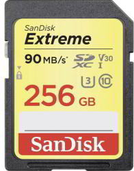 SanDisk SDXC Extreme 256GB UHS-I (SDSDXVF-256G-GNCIN/173358)