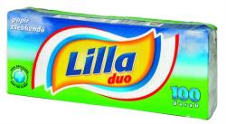 Lilla Duo papírzsebkendő 2 rétegű 100db
