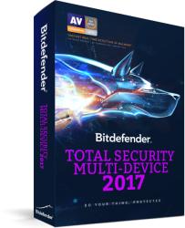 Bitdefender Total Security Multi-Device 2017 (5 Device/2 Year) CL11912005