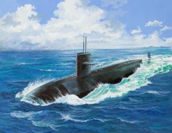 Revell US Navy Submarine USS Dallas 1:400 (5067)