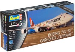 Revell Boeing 747-8F Cargolux Cutaway 1:144 (4949)
