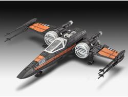 Revell Poe-S X-Wing Fighter Built-Play 1:78 (6750)