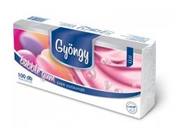 Gyöngy Bubble Gum papírzsebkendő rágógumi illattal 3 rétegű 100db