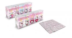 Sanrio Hello Kitty papírzsebkendő 4 rétegű  10 x 9db