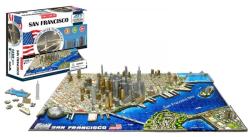 4D Cityscape 4D Puzzle - San Francisco