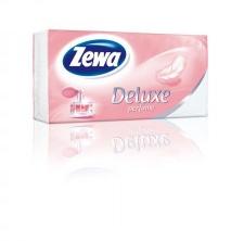 Zewa Deluxe Perfume papírzsebkendő  90​db