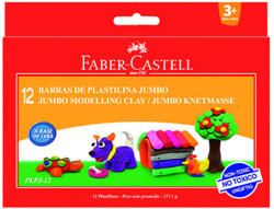 Faber-Castell Színes gyurmaszett 12 db-os