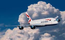 Revell Airbus A380 British Airways Easykit (6599)