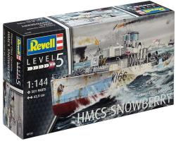 Revell HMCS Snowberry Flower Class Corvette 1:144 (05132)