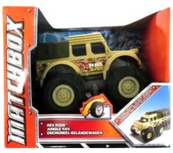 Mattel Matchbox - Monster lendkerekes 4x4 terepjáró